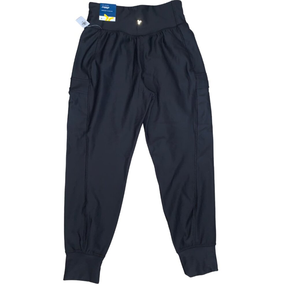 NWT Old Navy Extra High-Waisted PowerSoft Coze Warm-Lined Cargo Joggers Med Pet